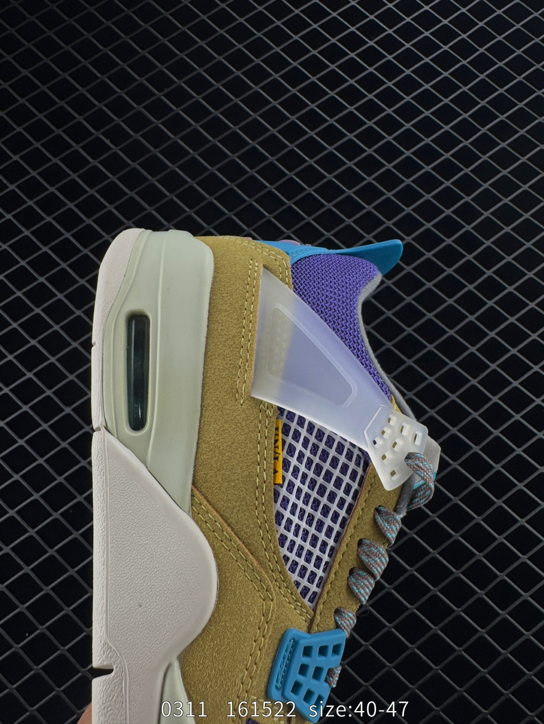 Union LAx Air Jordan 4 